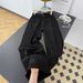 Disco Ball Wide-Leg Jeans For Women – Black High-Waisted Rhinestone Embellished Flared Pants With Distressed Detailing (S-3XL)_ecoleips.com