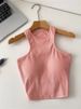 SINGREINY Candy Colors Hotsweet Top Women Bodycon Solid Spicy Girl Ins Tank Top Summer Sleeveless Versatile Basics Sexy Camisole_ecoleips.com
