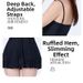 plus Size Sun Protection Swimsuit for Women Sexy Fresh Style Conservative Cover up Beach Hot Spring Cross Border_ecoleips.com