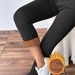 Women's Clothing Coffee Colored Lambskin Warm Pants For Women In Winter, High Waist And Slimming With Fleece Lining_ecoleips.com