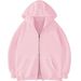 Women's Clothing Oversized Zipper Hoodie Thick Sweatshirt For Women And Men Retro Style Casual Streetwear For Formal & Casual_ecoleips.com