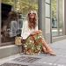 2025 Ins Internet Celebrity Style Summer New Printed Vacation Casual Midi Skirt For Women_ecoleips.com