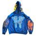 Unisex American Style Y2K Cartoon Skull Hip Hop Trendy Pullover Sweatshirt Loose Fit Streetwear Top for Women_ecoleips.com