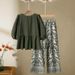 plus Size Women's Clothing Set Summer Loose Tie Front Foreign Trade New Arrivals From Overseas Warehouse_ecoleips.com