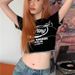 AC311 European And American 2024 Autumn New Waist-Revealing Hot Girl T-Shirt For Women, Short Sleeve, Slim-Fit Design,_ecoleips.com
