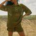 Women's Clothing Spring And Summer Women's Sports Casual Suits New Knitted Shirt Shorts Two Piece Suit_ecoleips.com
