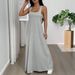 Women's Clothing Summer Style Women's Temperament Casual Dress Two Piece Set Solid Color Personality For Formal & Casual For Women_ecoleips.com