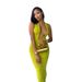2026 New European And American Women's Fashion Cross-Border Export Product: Sexy Slim-Fit Deep V-Neck Metallic Halter_ecoleips.com