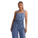 Women's Clothing Fashion Casual Sexy Overalls Jumpsuit Wide Leg Pants American Platform_ecoleips.com