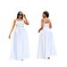 Women's Style Solid Color Dress Light Luxury Irregular Design Hot Selling_ecoleips.com