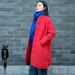 girl 25 Autumn Winter Linen Women's New Retro Thickened Soft Long Sleeve Cotton Jacket_ecoleips.com