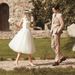 Women's Clothing Satin Light Wedding Dress Travel Photography Out Of The Door Short Style Small Outdoor Light Gauze Small Dress_ecoleips.com
