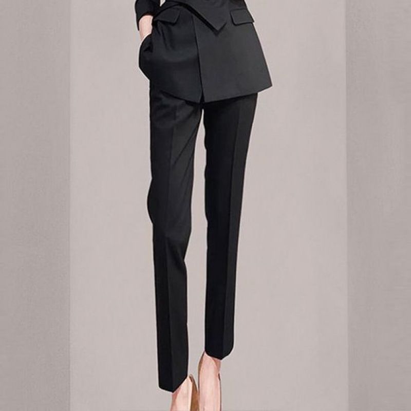 Professional Style Mature Suit Spring New Women's Fashion Design Formal Two-Piece Set_ecoleips.com