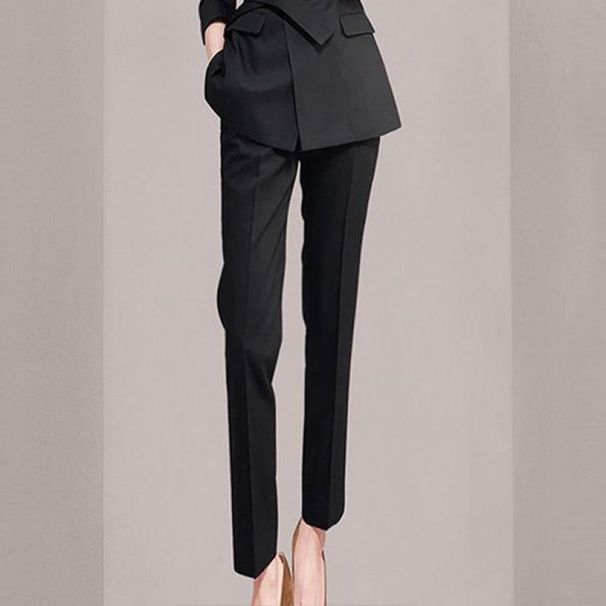 Professional Style Mature Suit Spring New Women's Fashion Design Formal Two-Piece Set_ecoleips.com