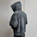 Retro Trend Hip Hop Street Fashion Women's Loose Cardigan Zip Up Hoodie Leopard Print Casual Versatile Style_ecoleips.com