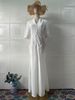 Women's Solid Color Cotton Dress Bodycon Style Casual Short Sleeve Sexy Fashion 2025 European American New_ecoleips.com