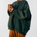 Cross-border European And American 2026 Fall/Winter Fashion Casual Solid Color Round Neck Loose Elegant_ecoleips.com