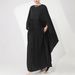 European And American Foreign Trade Plus-size Pleated Skirt, Women's Designer Shawl Gown, Long Dress, Middle Eastern_ecoleips.com