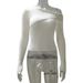 Sexy Slim Off-Shoulder Turn-Down Collar Long Sleeve Ribbed Knit Sweater For Women Fashion Trends Spring And Autumn_ecoleips.com