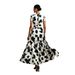 2026 European And American Cross-border Independent Site Holiday Casual Geometric Pattern Pocket Dress New_ecoleips.com