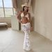 Women's Sexy Lace Bikini Three Piece Swimsuit European American Style Two Piece Swimwear New_ecoleips.com