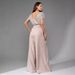 2026 Spring New Women's Foreign Trade European And American Sequined Fashion Short-Sleeve Casual Jumpsuit Long Pants_ecoleips.com