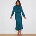 Women's Clothing High-End Satin Long Sleeved Loose Dress Elegant Evening Coat Autumn Style For Women For Formal & Casual_ecoleips.com