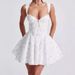 European And American Foreign Trade Cross-border Wholesale Independent Platform 2024 Summer New French Lace Floral_ecoleips.com