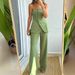 Women's Clothing Spring New Casual Fashion Tube Top Button Suit Simple Temperament Suit_ecoleips.com