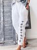 Suitable For All Seasons 2025 Women's Summer New Fashion Positioning Print Wide-leg Casual Pants_ecoleips.com