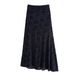 New Women's Fashion Flocked Silk Mesh Backless Top And Skirt Set30671343152530_ecoleips.com