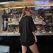 Women's Casual Loose Fit round Neck T-Shirt Short Sleeve Printed Tee Top for Street Style And Daily Wear_ecoleips.com