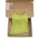 American Style Spicy Girl Beaded Chain Design Printed Camisole Vest Sexy Slim Fit Outerwear Top 946#_ecoleips.com