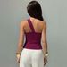 New 2026 Women's Off-Shoulder Mesh Vest Top with 3D Floral Decor Irregular European American Style Cross Border Fashion for Ladies_ecoleips.com