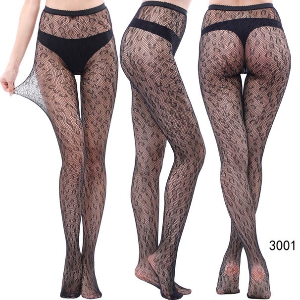 European And American Style Pantyhose Fishnet Stockings Fashion Girl Sexy Tattoo Trim Body Image Jacquard Lace Hollow_ecoleips.com