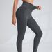 Seamless Yoga Pants for Women Quick Drying Hip Lifting Tight Fitting Sand Wash Lettered Outdoor Sports Fitness Pants Best Selling_ecoleips.com