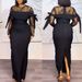 Women's Sexy Lace Stitching Perspective Slit Strappy Hip Dress S10665 For Prom And Evening Wear_ecoleips.com