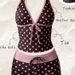 New 2026 Women's Sexy Swimsuit Polka Dot Two Piece Bikini Imported from Thailand Cross Border_ecoleips.com