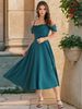 Sexy Pleated Suspender Dress For Women - Slim Fit A-Line Dress With Adjustable Straps, Breathable Fabric, Elegant & Casual_ecoleips.com
