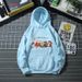2024 Autumn New Hooded Sweatshirt For Women, Unisex Cartoon Print Fleece-Lined Long Sleeve Top Jacket_ecoleips.com