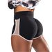 Women's Clothing High Waist Abdomen Hip Lift Hollow Stitching Shorts In Stock_ecoleips.com
