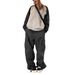 Women's Clothing Unisex Oversized Color-Block Knit Sweater | Korean Streetwear Style | Drop Shoulder Design | Acrylic Blend | Fall Winter Fashion_ecoleips.com