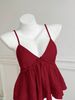 Summer Solid Color Sleeveless Backless Camisole for Women Flattering Slimming Sexy Sweet Versatile Top_ecoleips.com