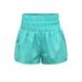 2025s Spring Summer New Women's Clothing Home Elastic High Waist Yoga Quick-Dry Sports Shorts_ecoleips.com