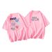 Women's Fashion Short Sleeve T-Shirt Loose Fit round Neck mid Length Cartoon Style Summer Top Versatile Outerwear_ecoleips.com