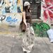 Aria Basics MMFISH Fashionable And Stylish Paisley Design Niche Wide-Leg Casual Printed Straight Long Pants 25K058_ecoleips.com