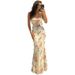 Women's Summer Romantic Elegant Slim Fit Mermaid Dress Spaghetti Strap Long Dress with Pleated Fabric New 2026_ecoleips.com