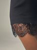 Absobe Women Sexy Lace Splice Backless Mini Dress Adjustable Strap Bodycon Slim Waist Solid Camisole Hot Girl Party Outfit_ecoleips.com