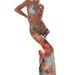 Women's Sexy Quick-Dry Bikini Set – Floral Print Triangle Bikini Top & Cover-Up Dress, Polyester-Spandex Blend (S-Xl)_ecoleips.com