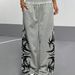 Spring Street Dance Fashion Brand Sports Pants Hip Hop Loose Fit Casual All Match Men Women New 2025_ecoleips.com